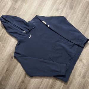 Vintage Nike Center Swoosh Hoodie